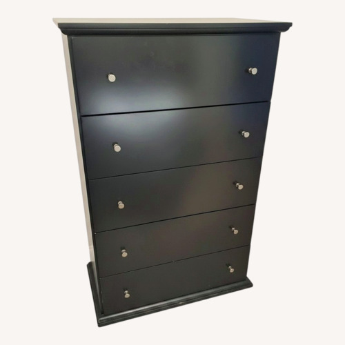 Used Black Dresser for sale on AptDeco