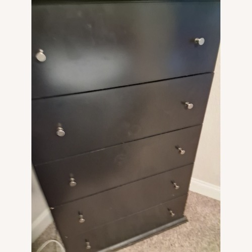 Used Black Dresser for sale on AptDeco