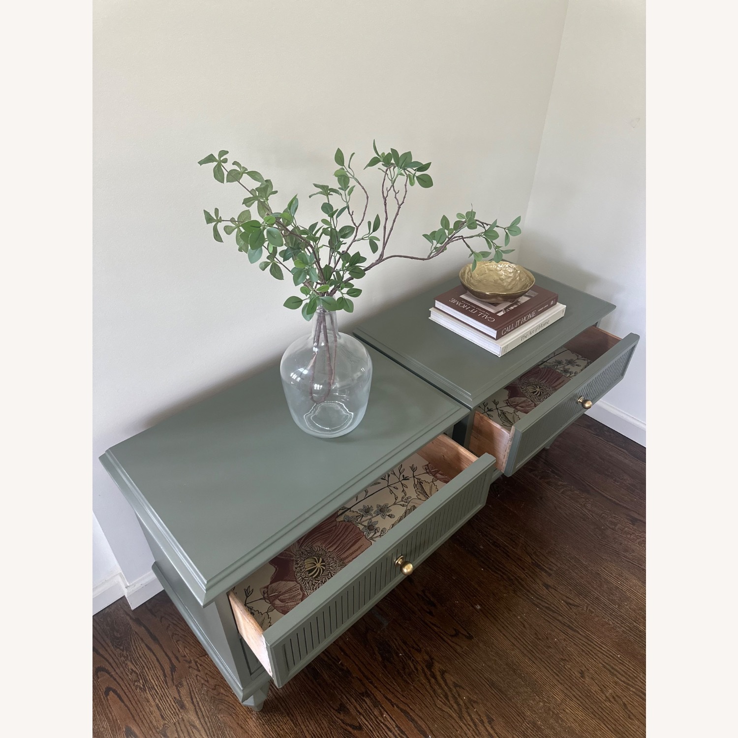 Mid Century Pair of Nightstands  - image-3