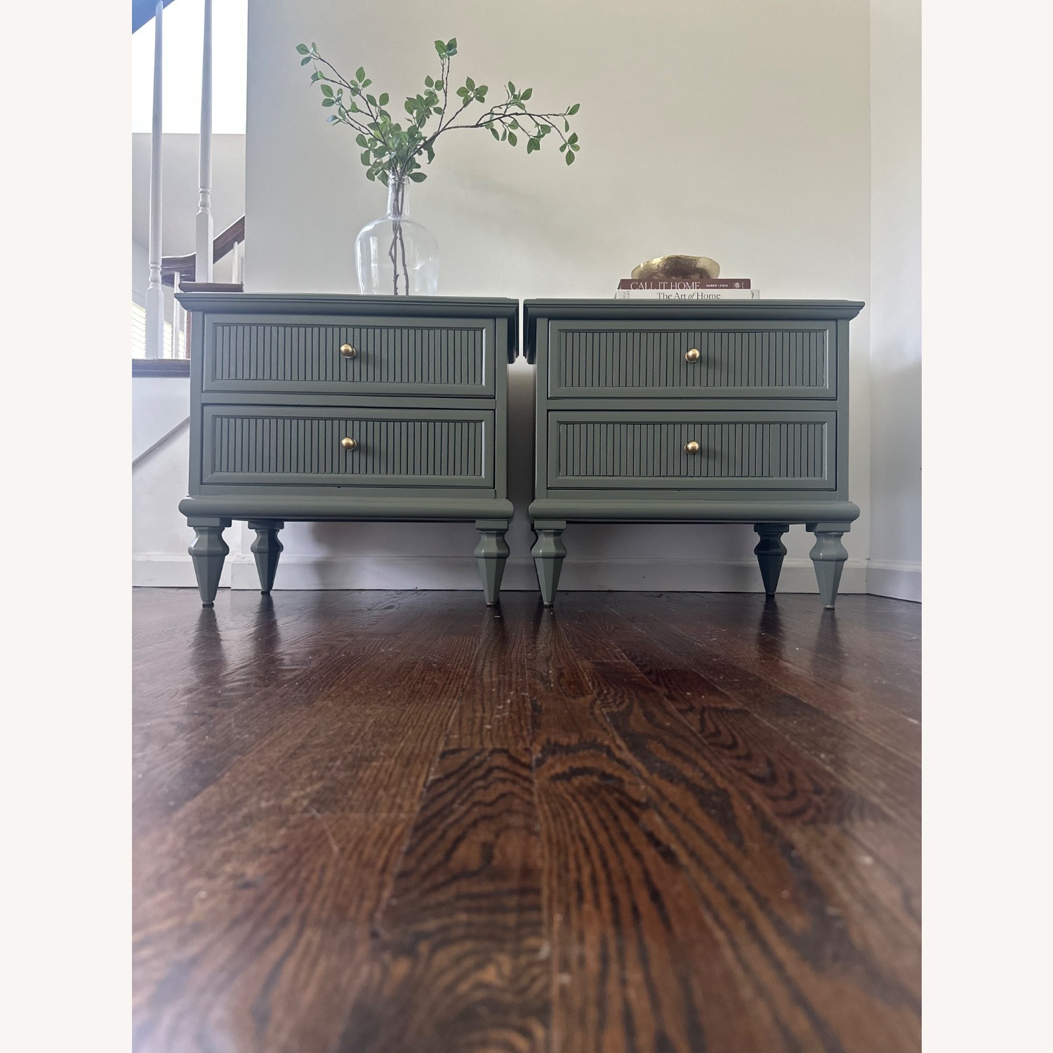 Mid Century Pair of Nightstands  - image-1