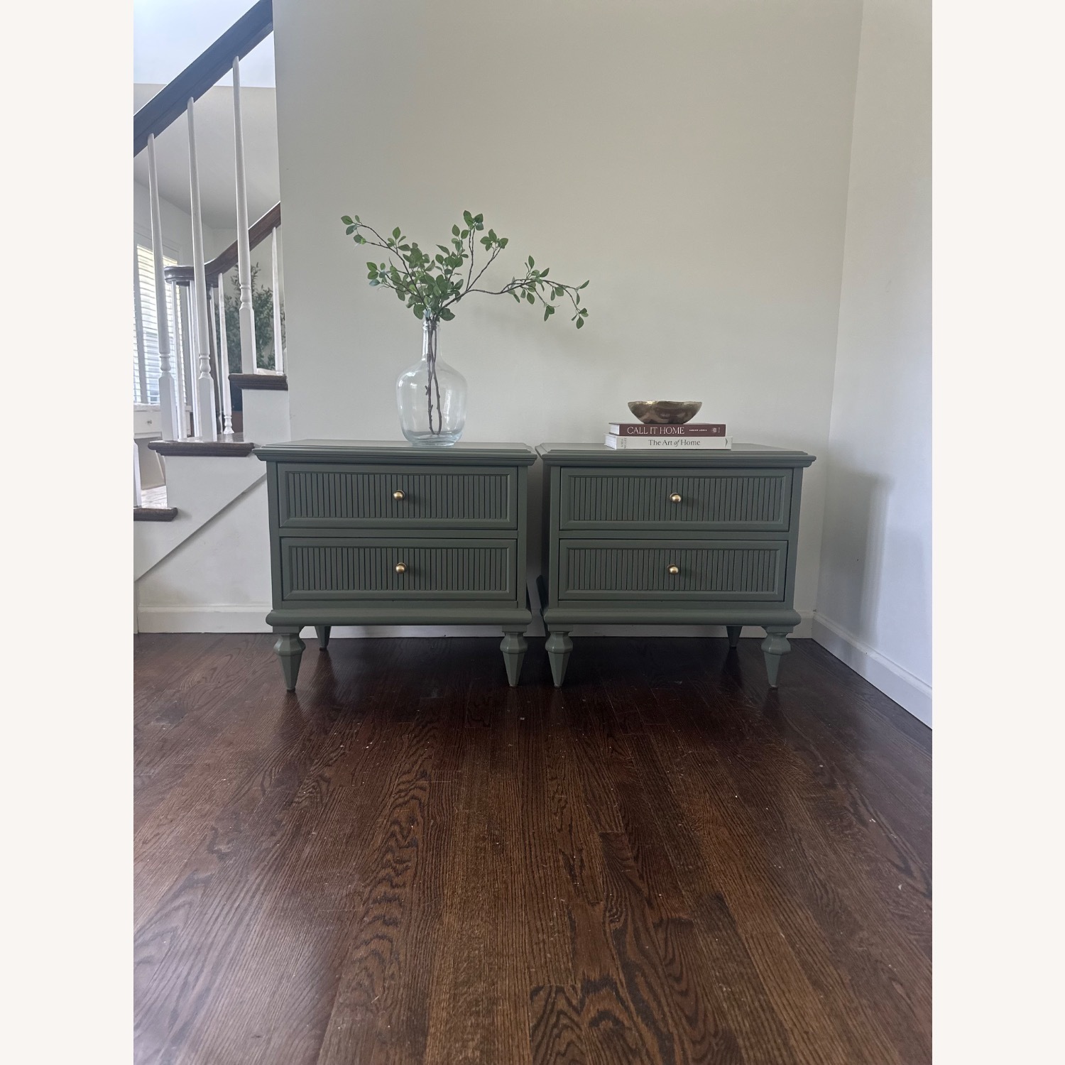 Mid Century Pair of Nightstands  - image-4