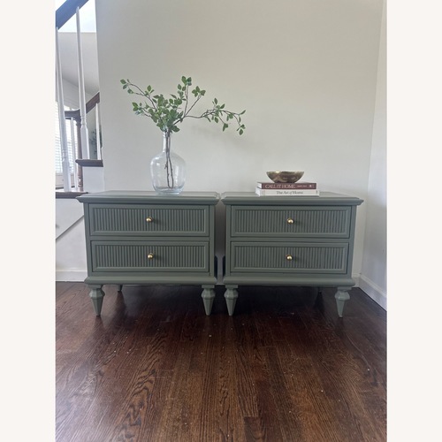 Used Mid Century Pair of Nightstands for sale on AptDeco