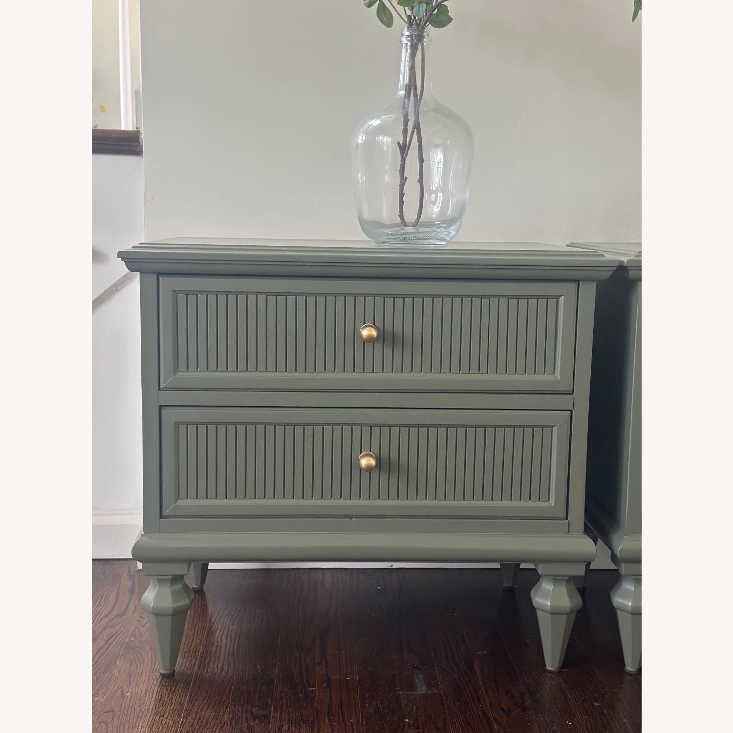 Mid Century Pair of Nightstands  - image-5