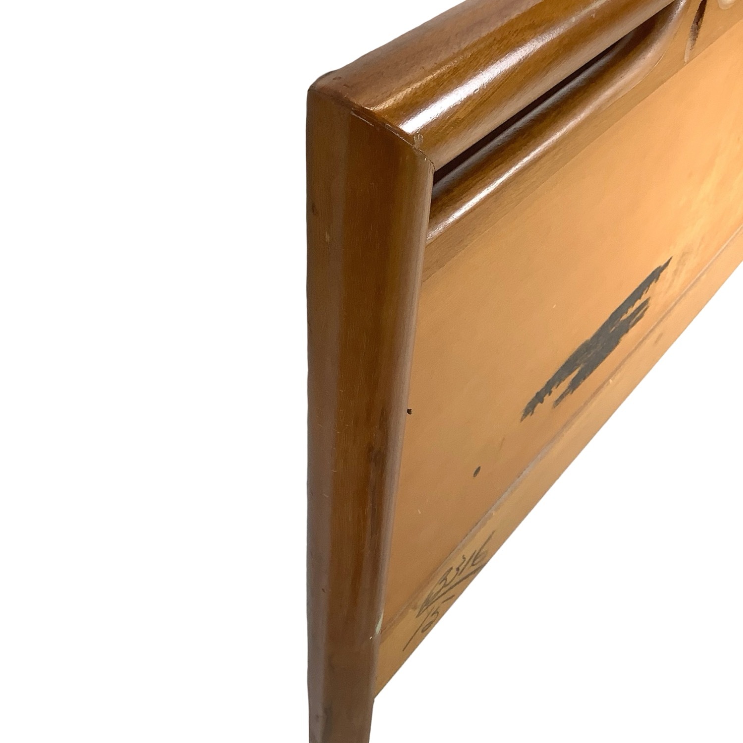 MCM Walnut Headboard – Sculptural Cutout, Full - image-12