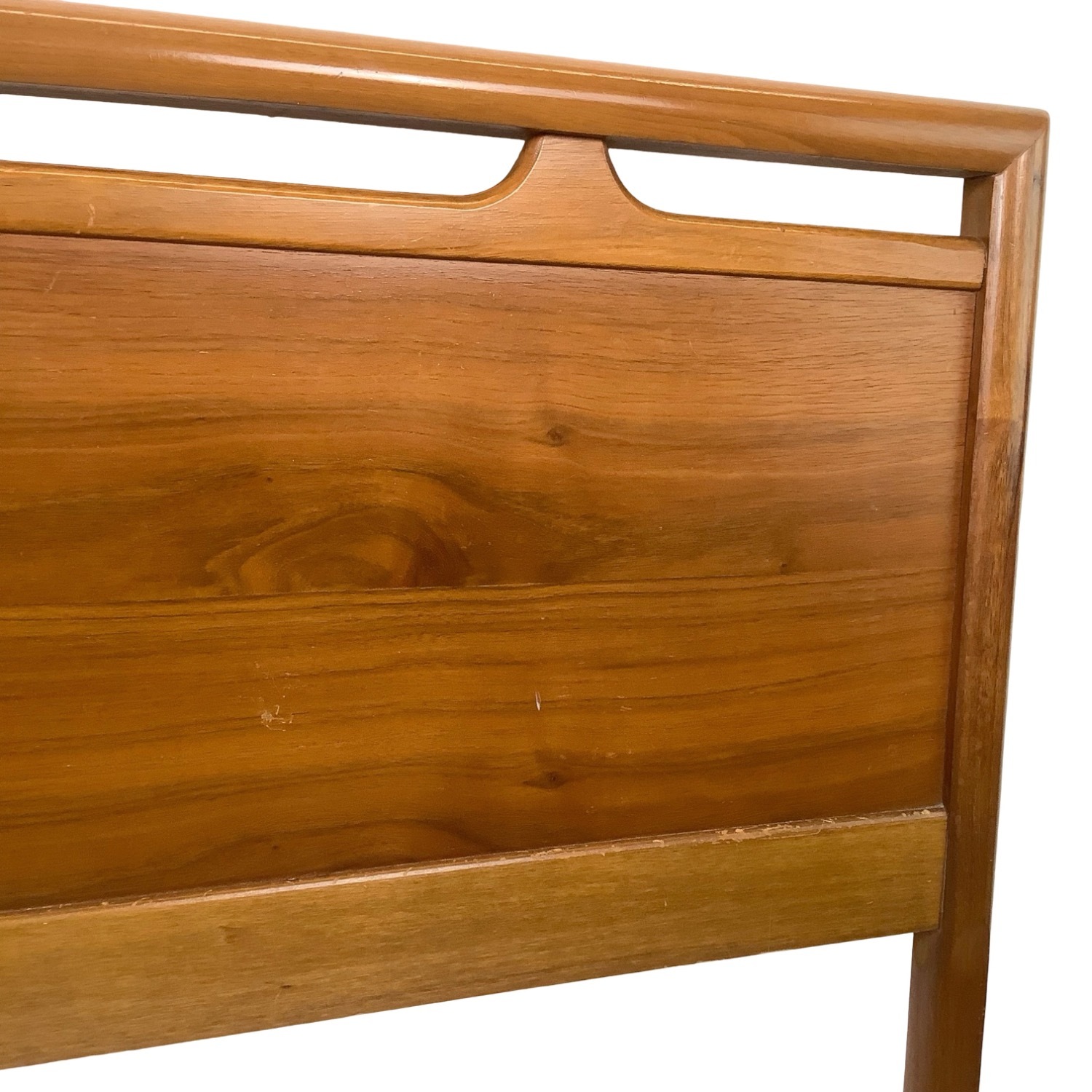 MCM Walnut Headboard – Sculptural Cutout, Full - image-11
