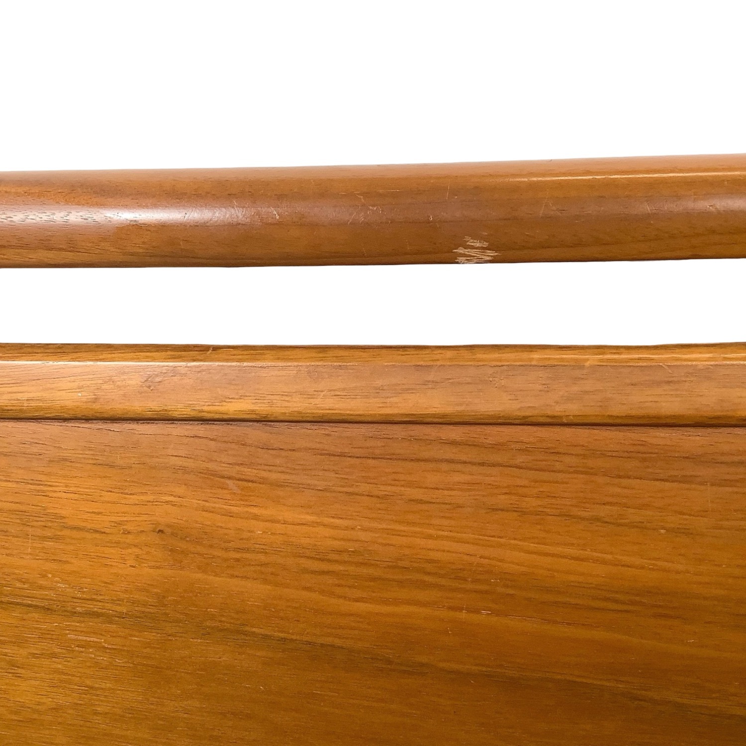 MCM Walnut Headboard – Sculptural Cutout, Full - image-7