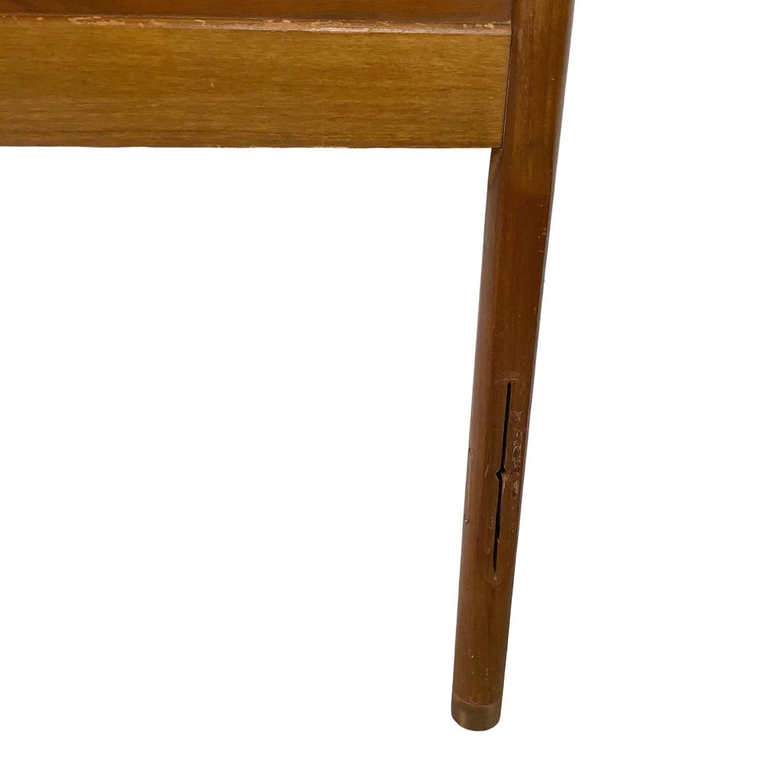 MCM Walnut Headboard – Sculptural Cutout, Full - image-8