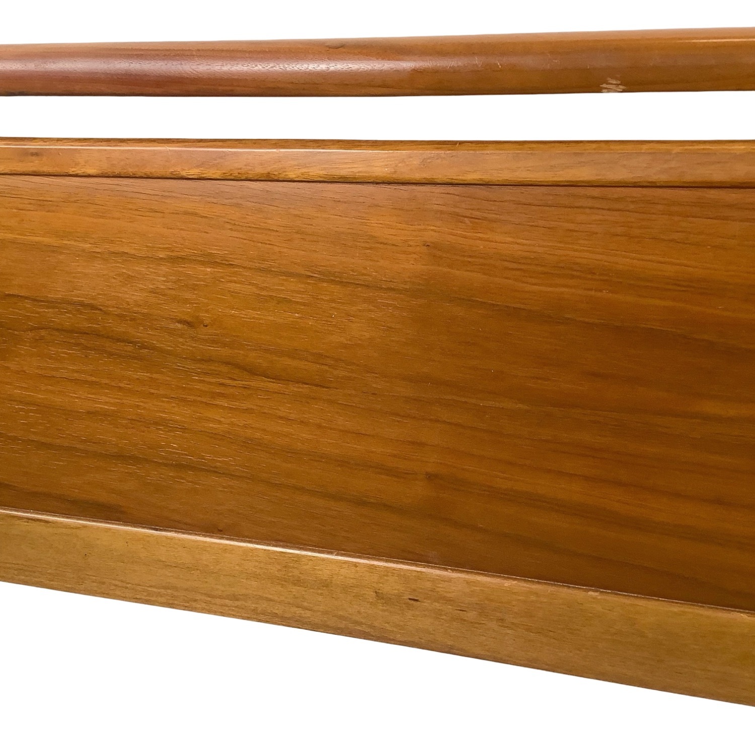 MCM Walnut Headboard – Sculptural Cutout, Full - image-6