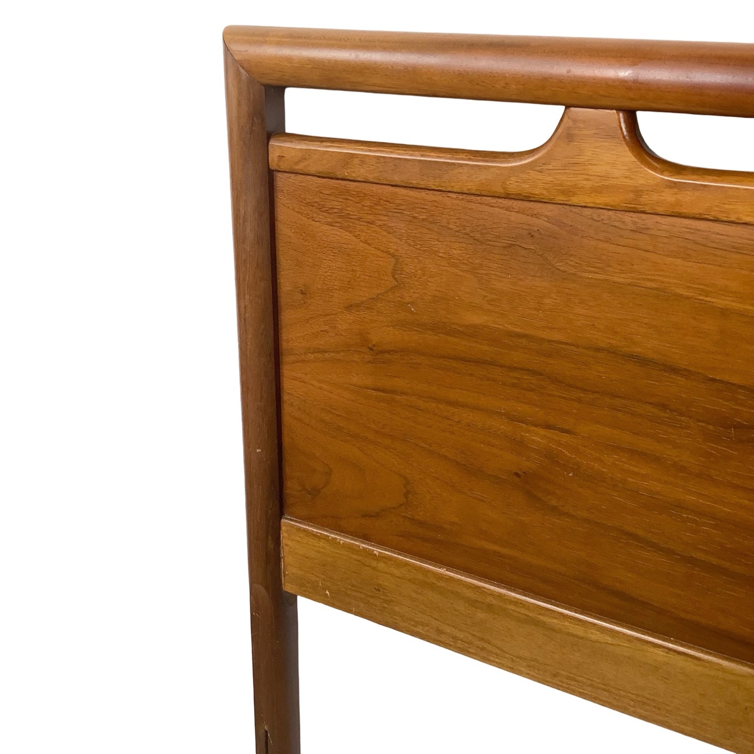 MCM Walnut Headboard – Sculptural Cutout, Full - image-9