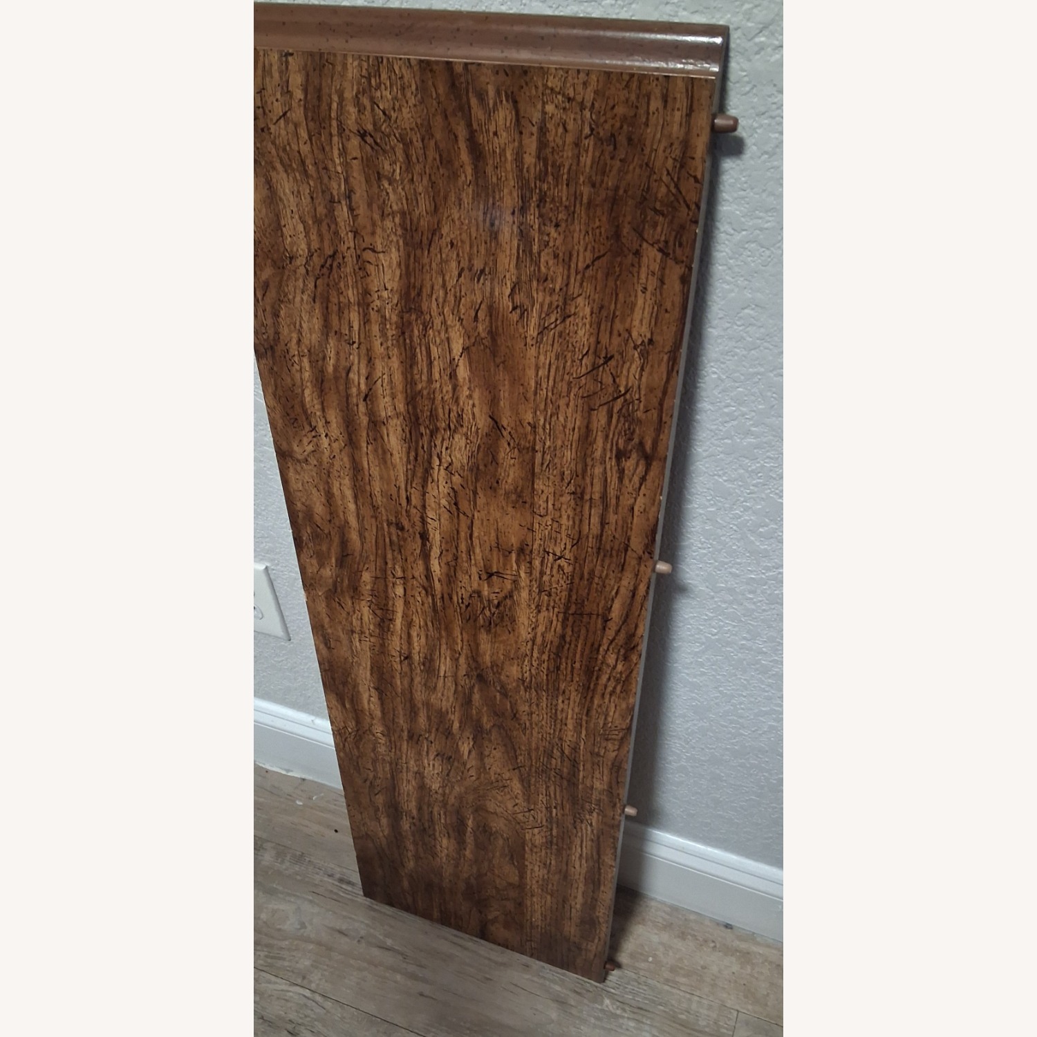 Natural Wood Dining Set - image-2