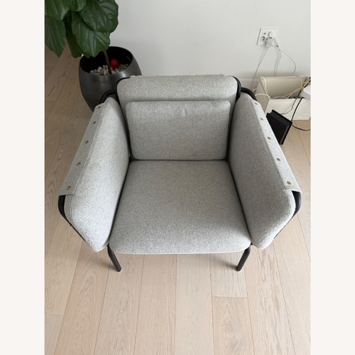 Used Stellar Works Valet Club Chair for sale on AptDeco