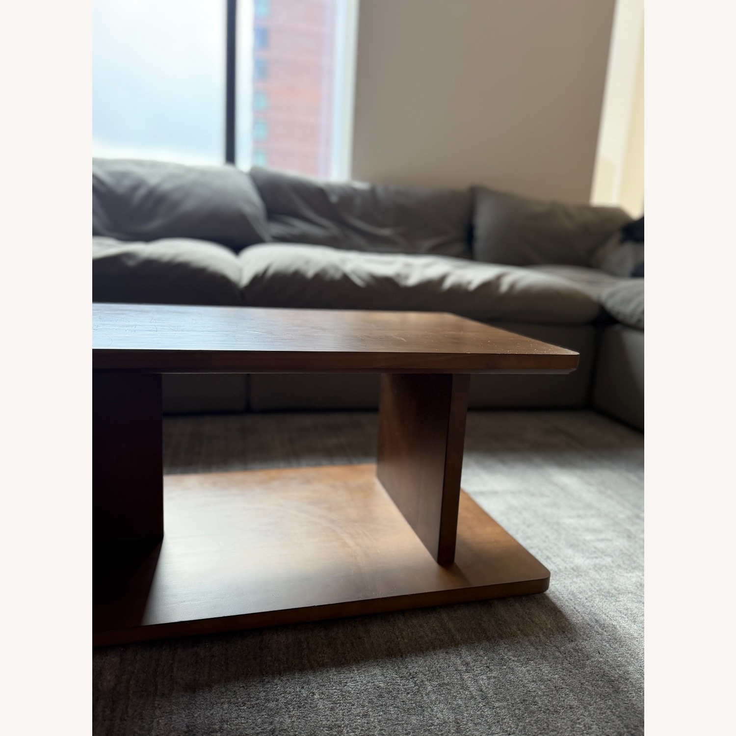 Thuma Beam Coffee Table in Walnut - Medium - image-1