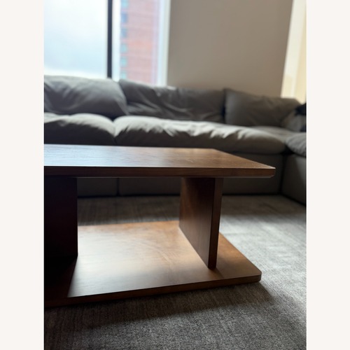 Used Thuma Beam Coffee Table in Walnut - Medium for sale on AptDeco