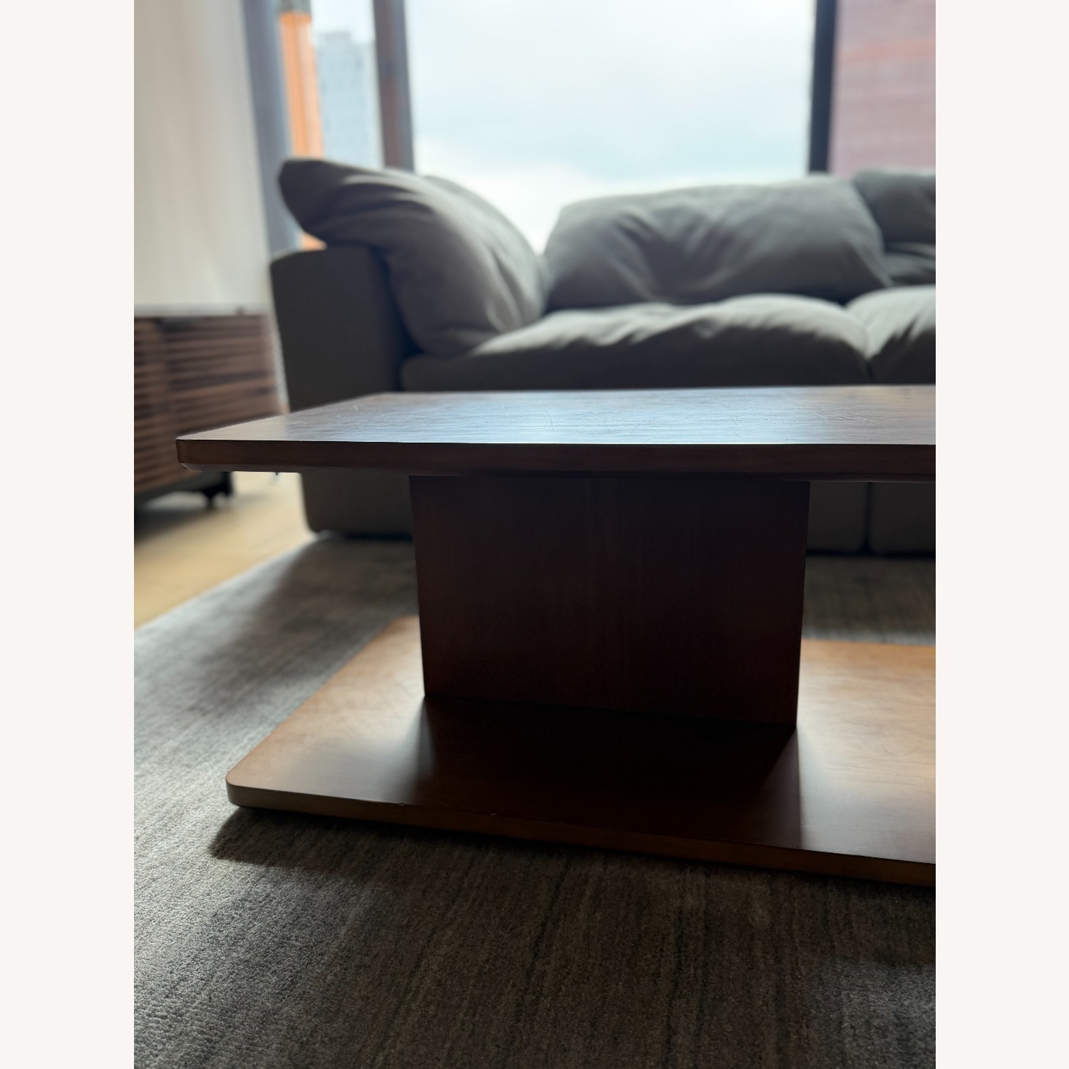 Thuma Beam Coffee Table in Walnut - Medium - image-3