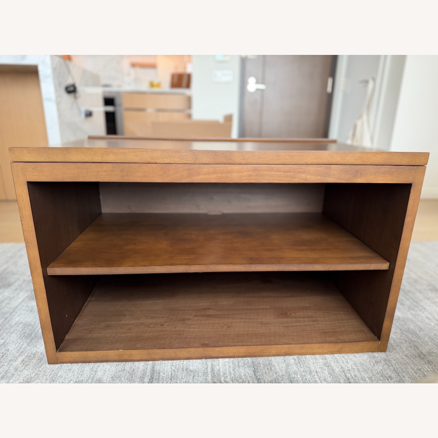 Thuma Nest Open Nightstand in Walnut - image-2