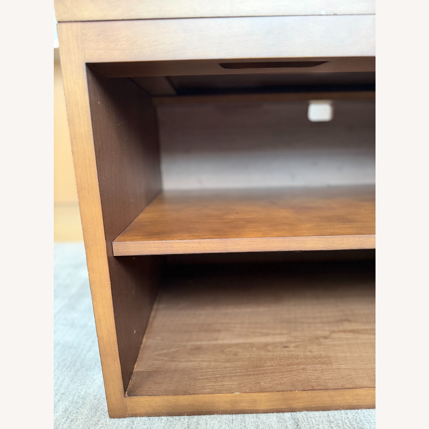 Thuma Nest Open Nightstand in Walnut - image-8