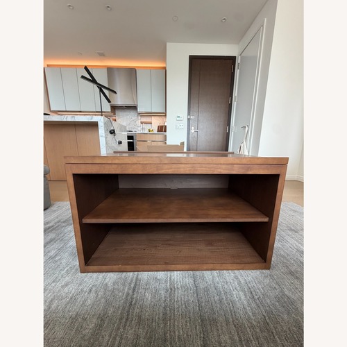Used Thuma Nest Open Nightstand in Walnut for sale on AptDeco