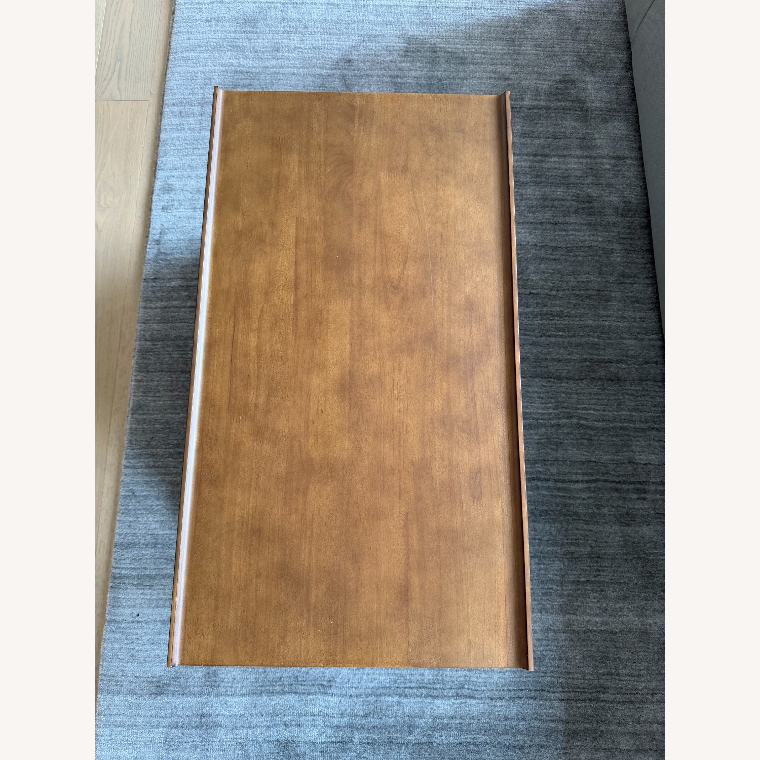 Thuma Nest Open Nightstand in Walnut - image-5