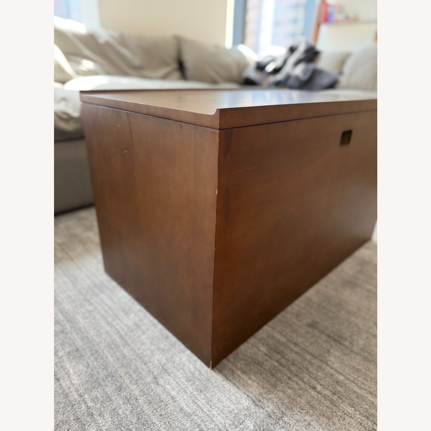 Thuma Nest Open Nightstand in Walnut - image-6