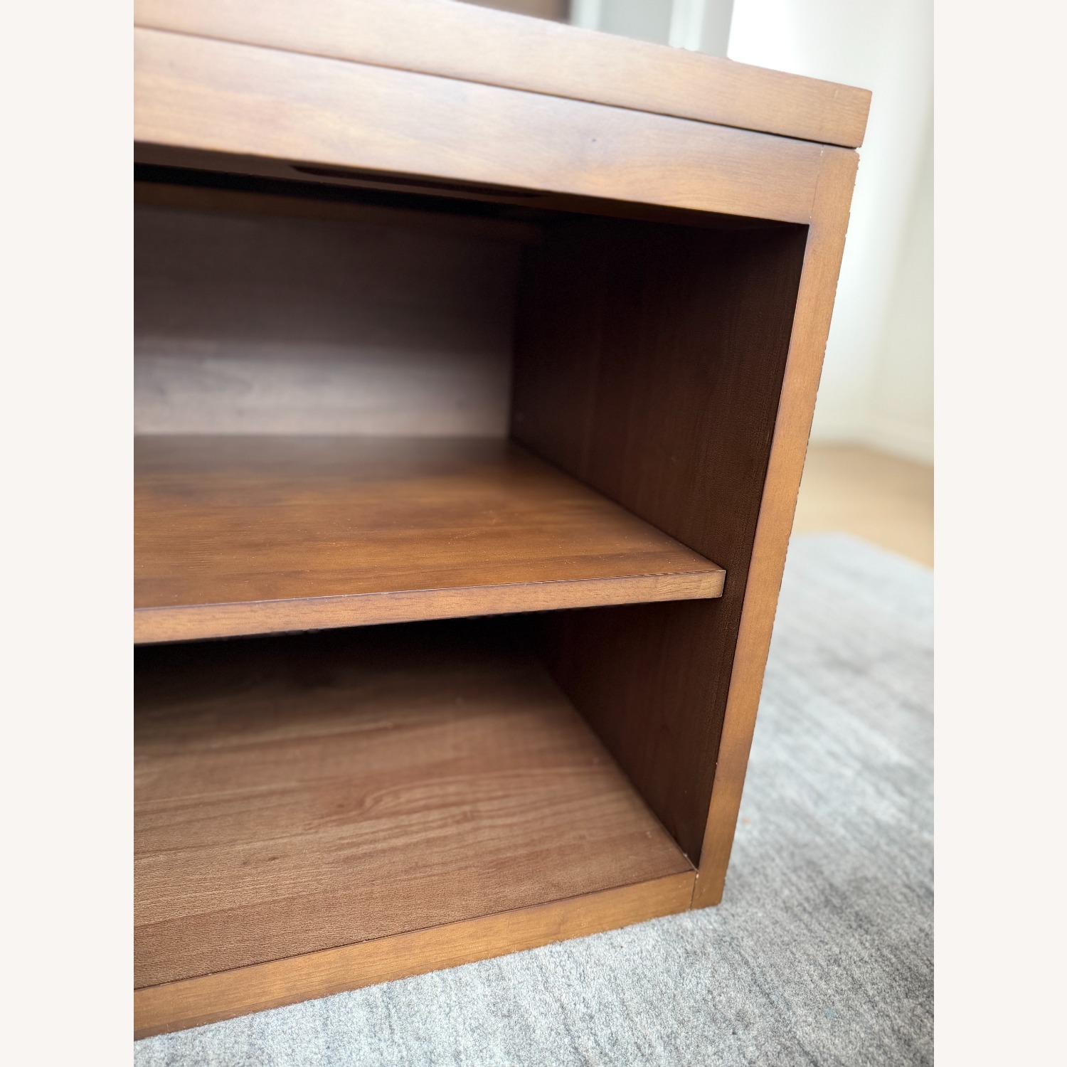 Thuma Nest Open Nightstand in Walnut - image-7