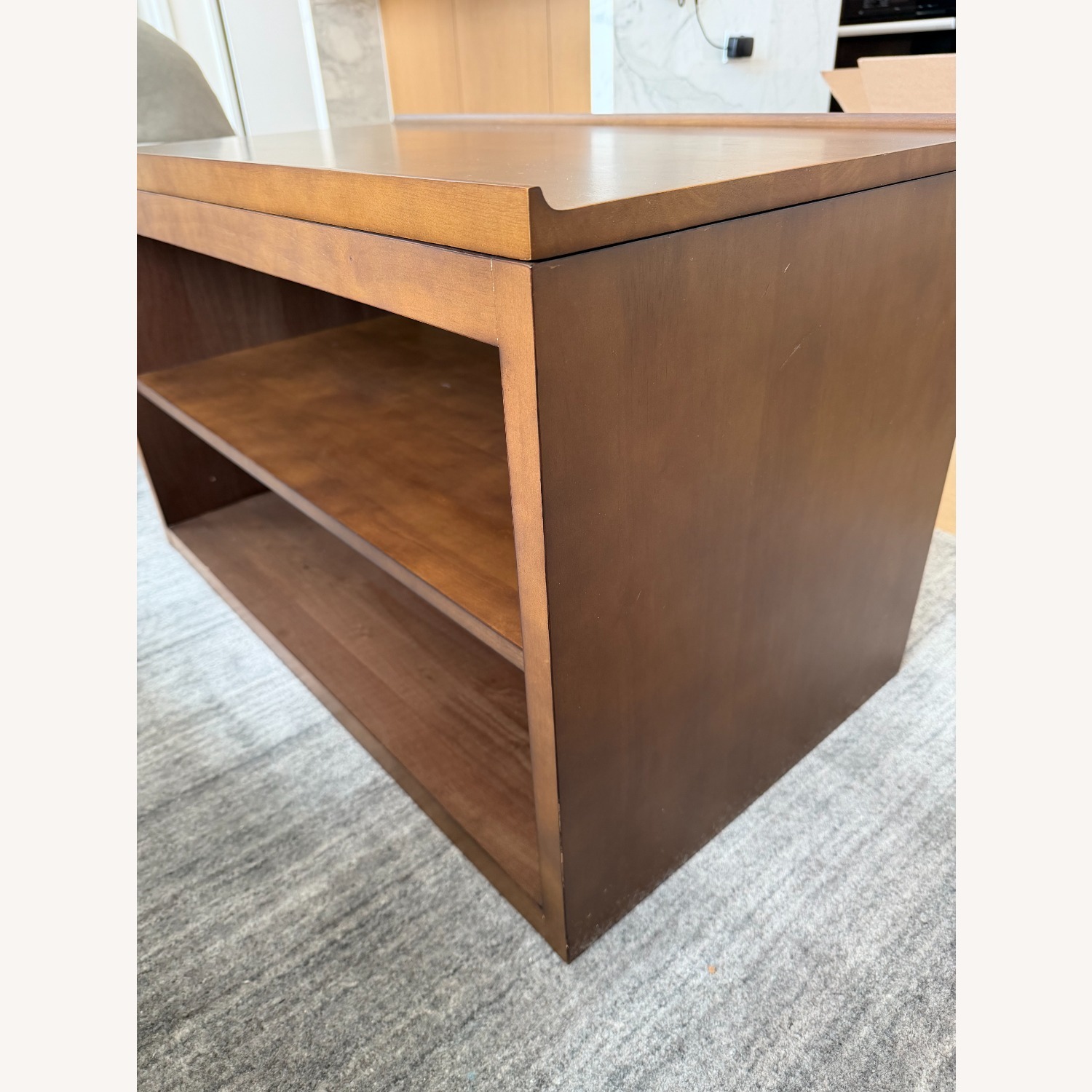 Thuma Nest Open Nightstand in Walnut - image-4