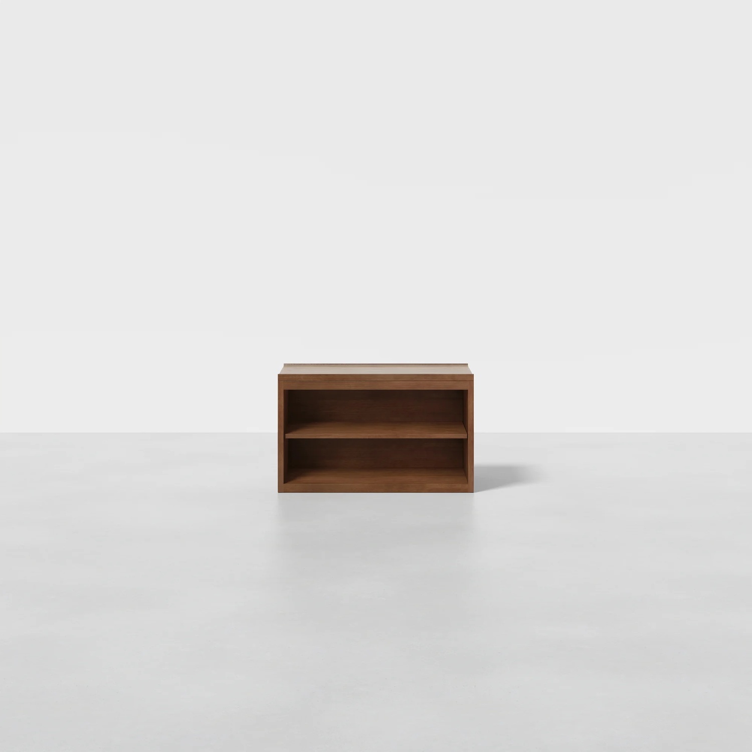 Thuma Nest Open Nightstand in Walnut - image-9