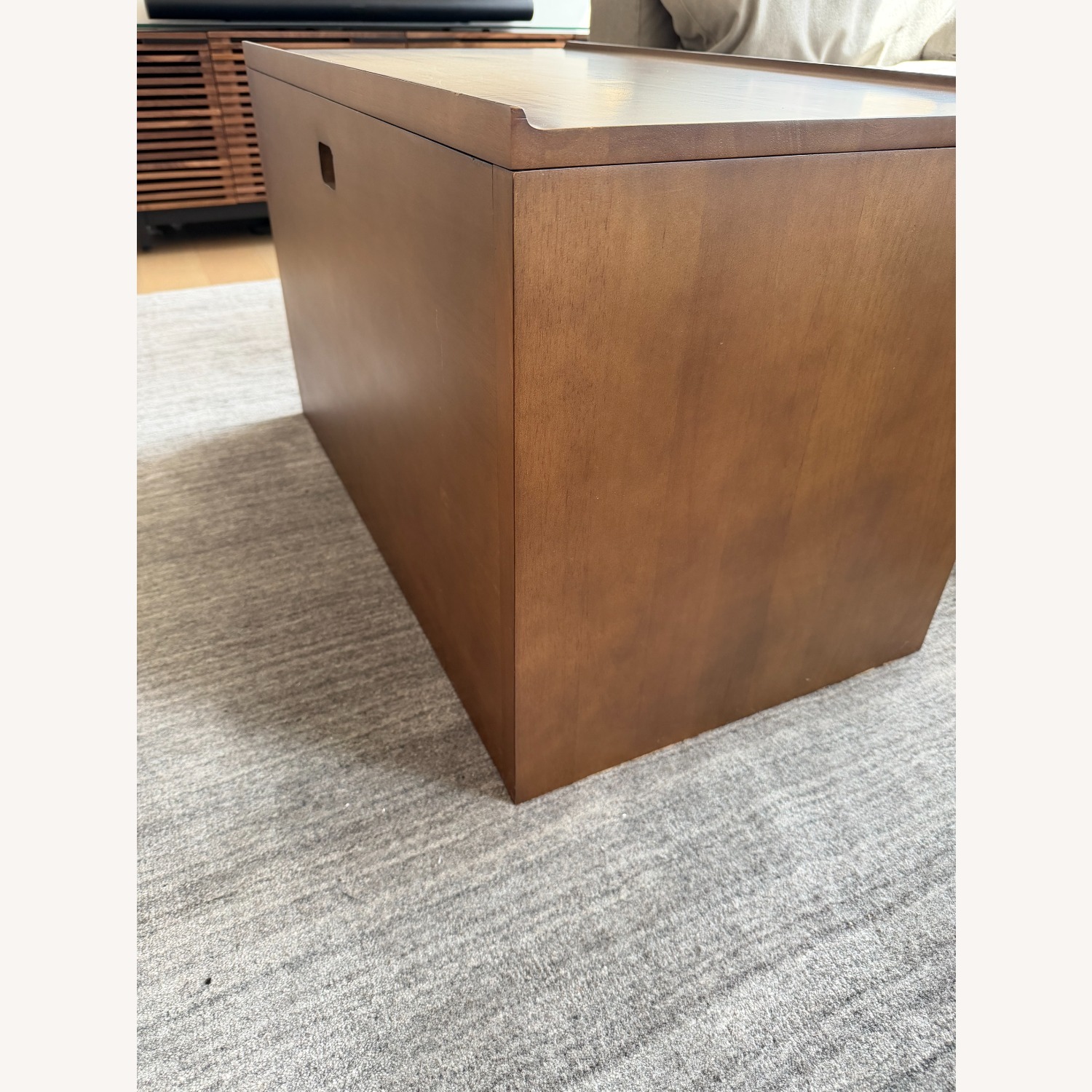 Thuma Nest Open Nightstand in Walnut - image-3