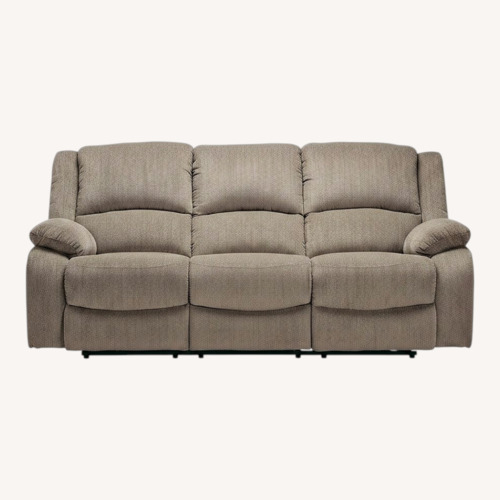 Used Dark Brown Fabric 3+ Seater Sofa for sale on AptDeco