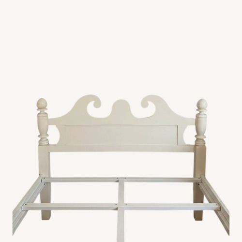 Used Antique 3/4 Size Bed for sale on AptDeco