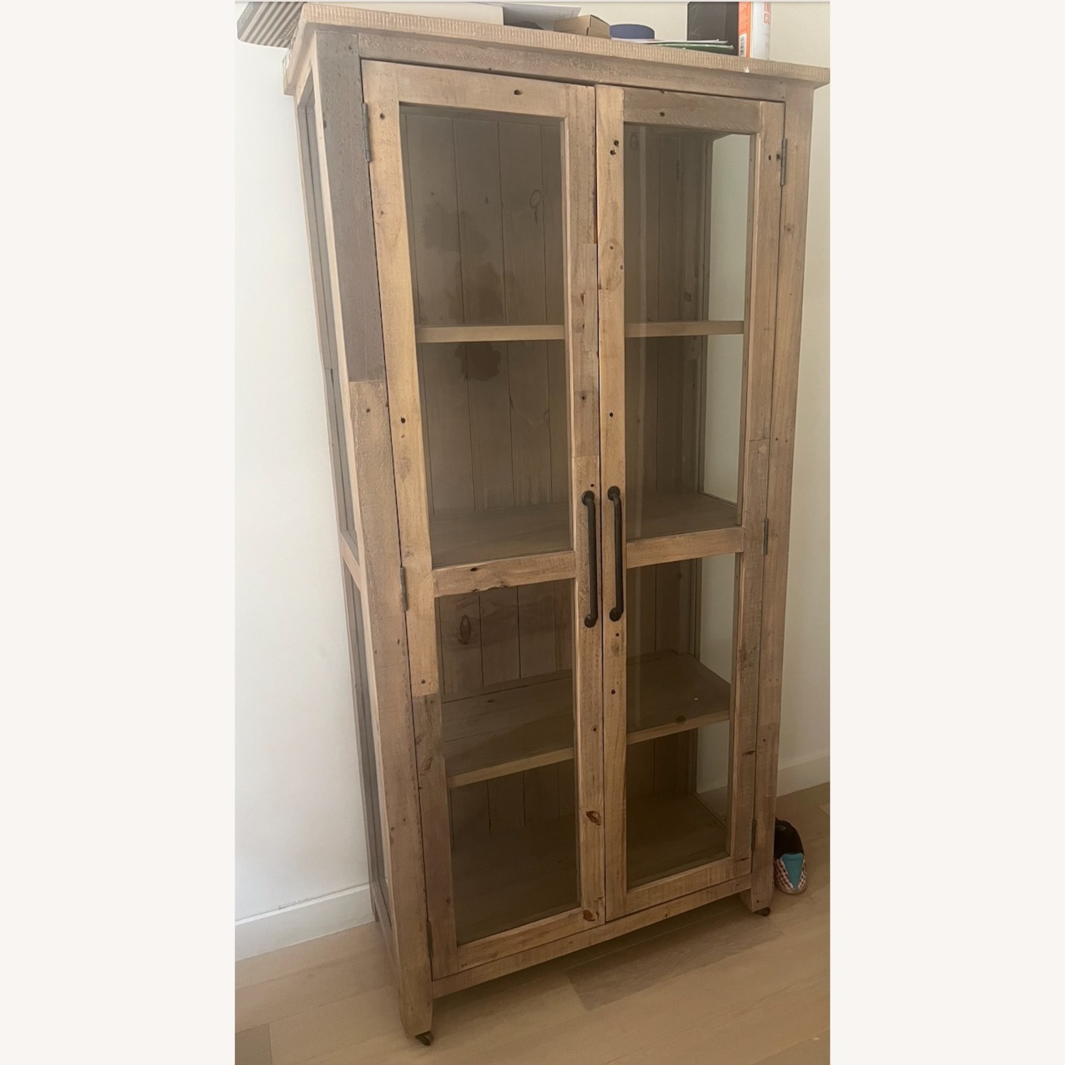 Perigold Emma Reclaimed Pine Cabinet  - image-4