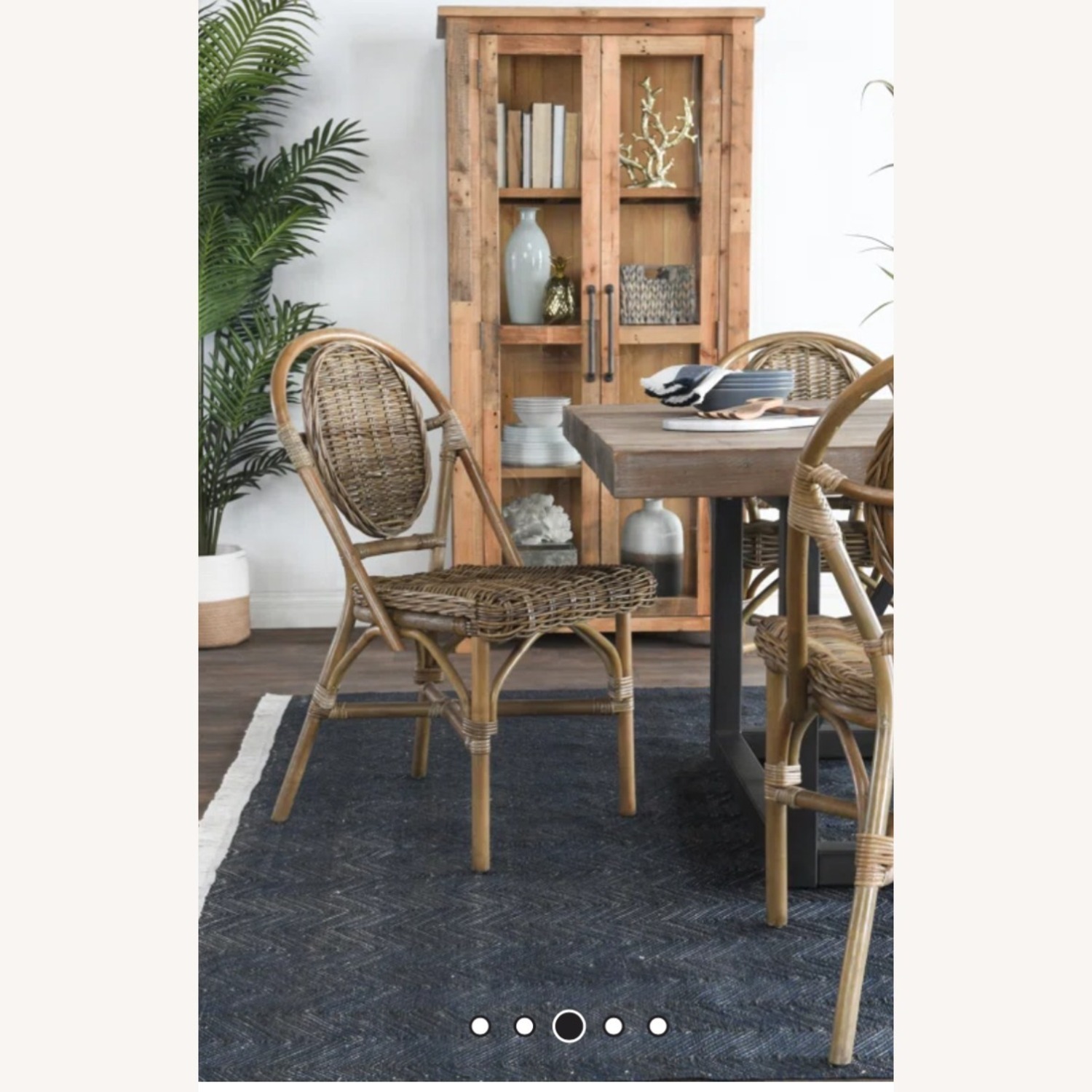 Perigold Emma Reclaimed Pine Cabinet  - image-3