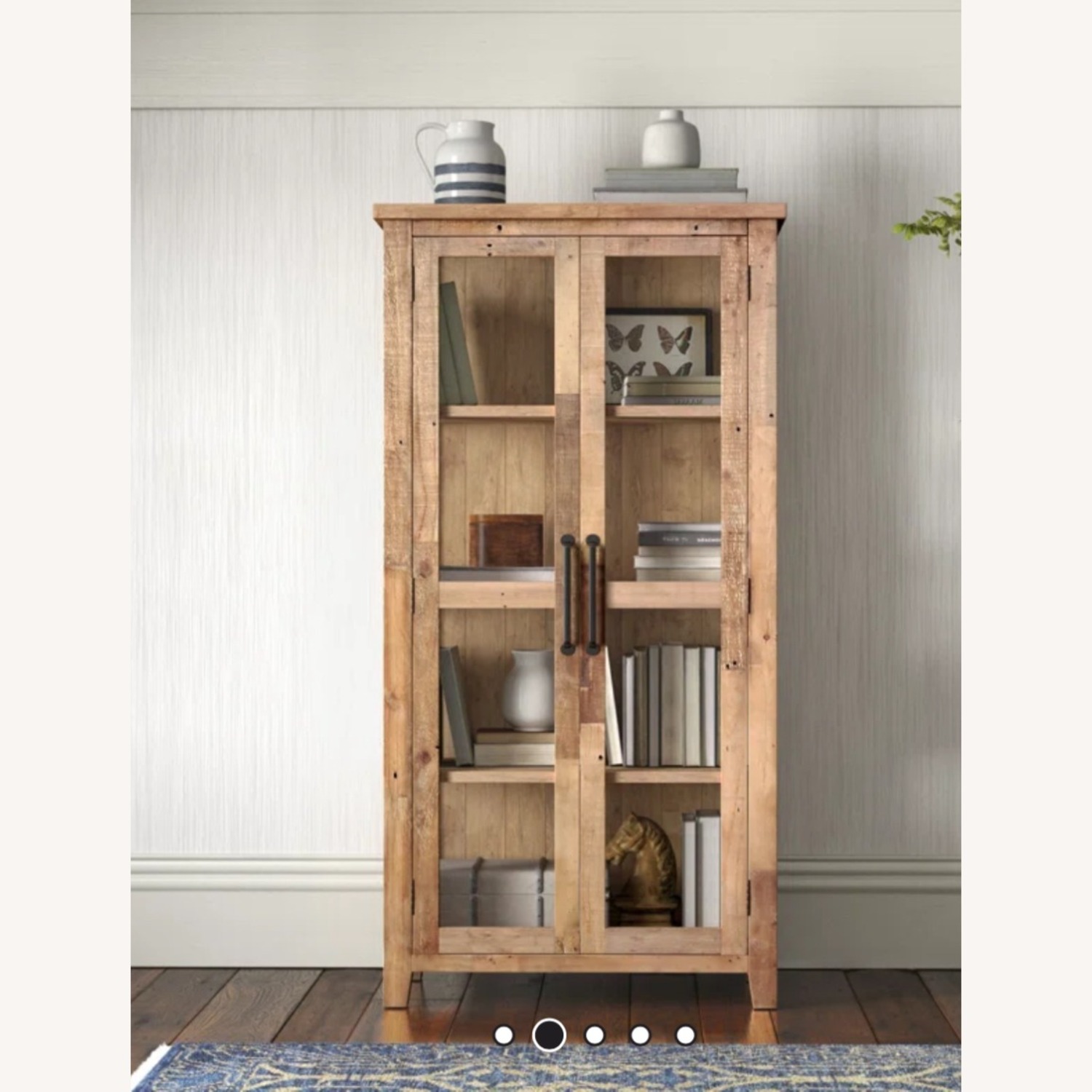Perigold Emma Reclaimed Pine Cabinet  - image-2