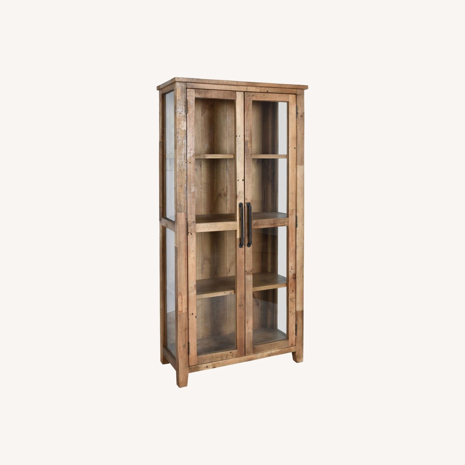 Perigold Emma Reclaimed Pine Cabinet  - image-7