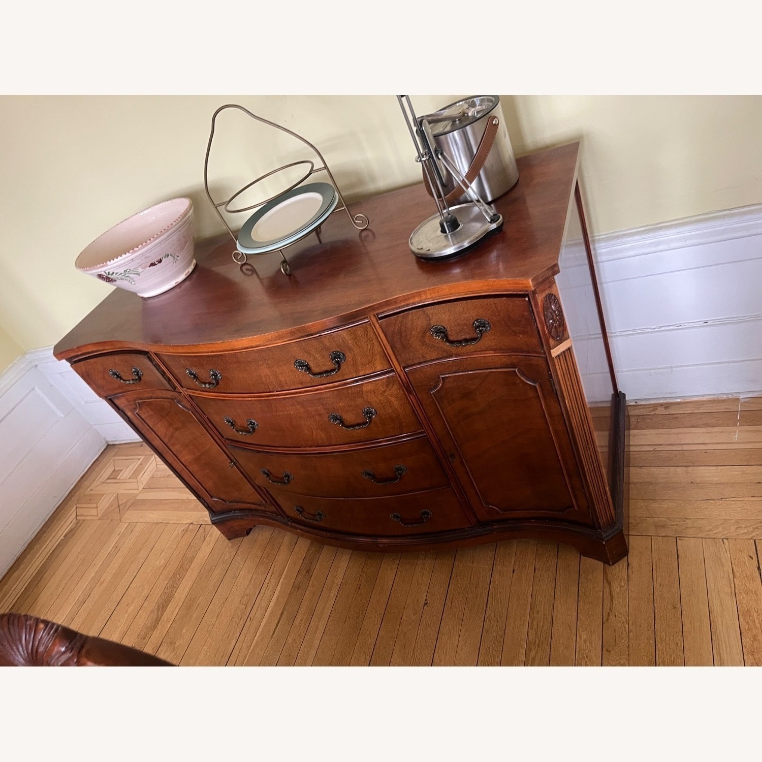 Contemporary Bar Cart - image-1