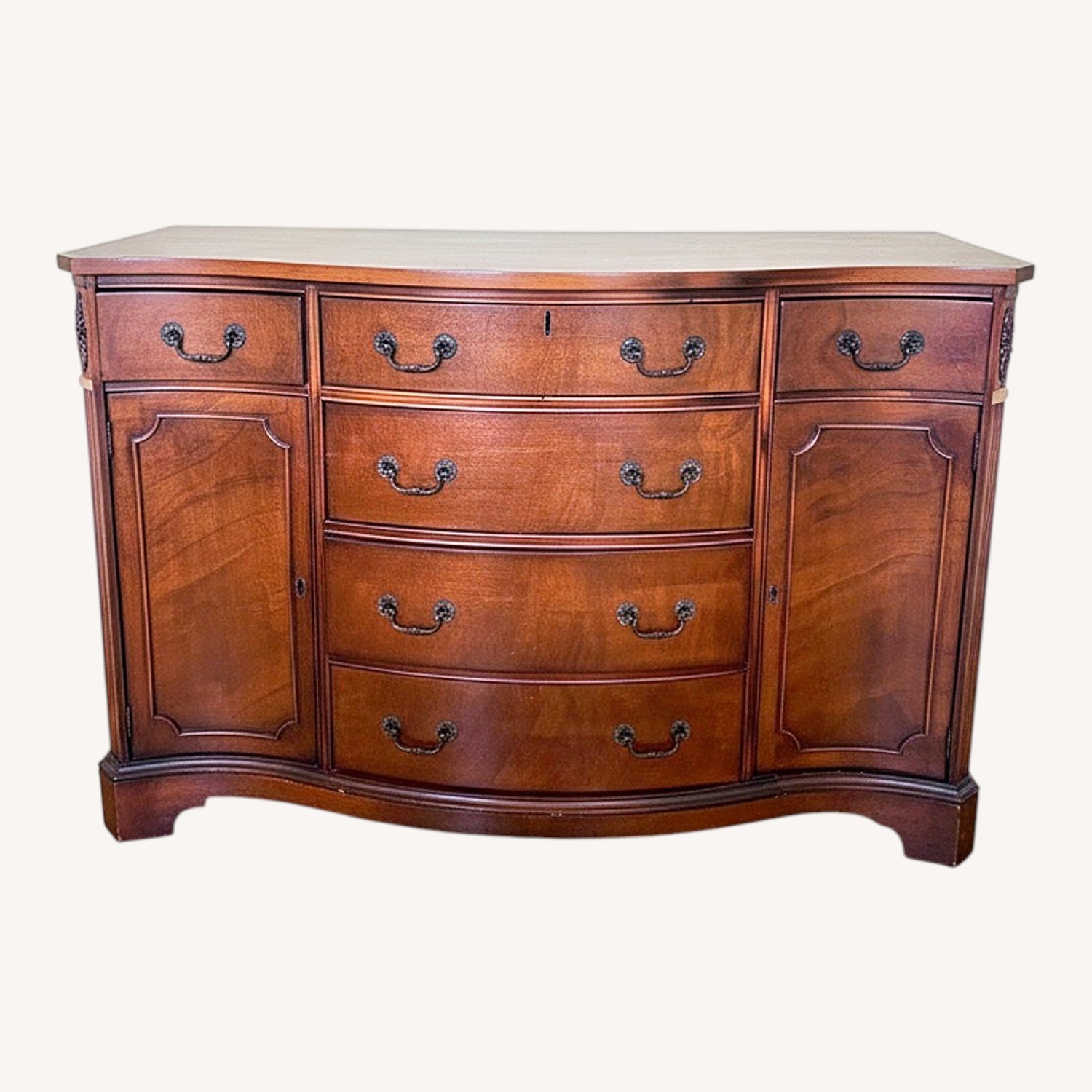 Contemporary Bar Cart - image-0