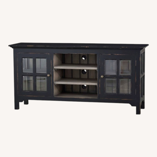 Used Black Media Storage for sale on AptDeco