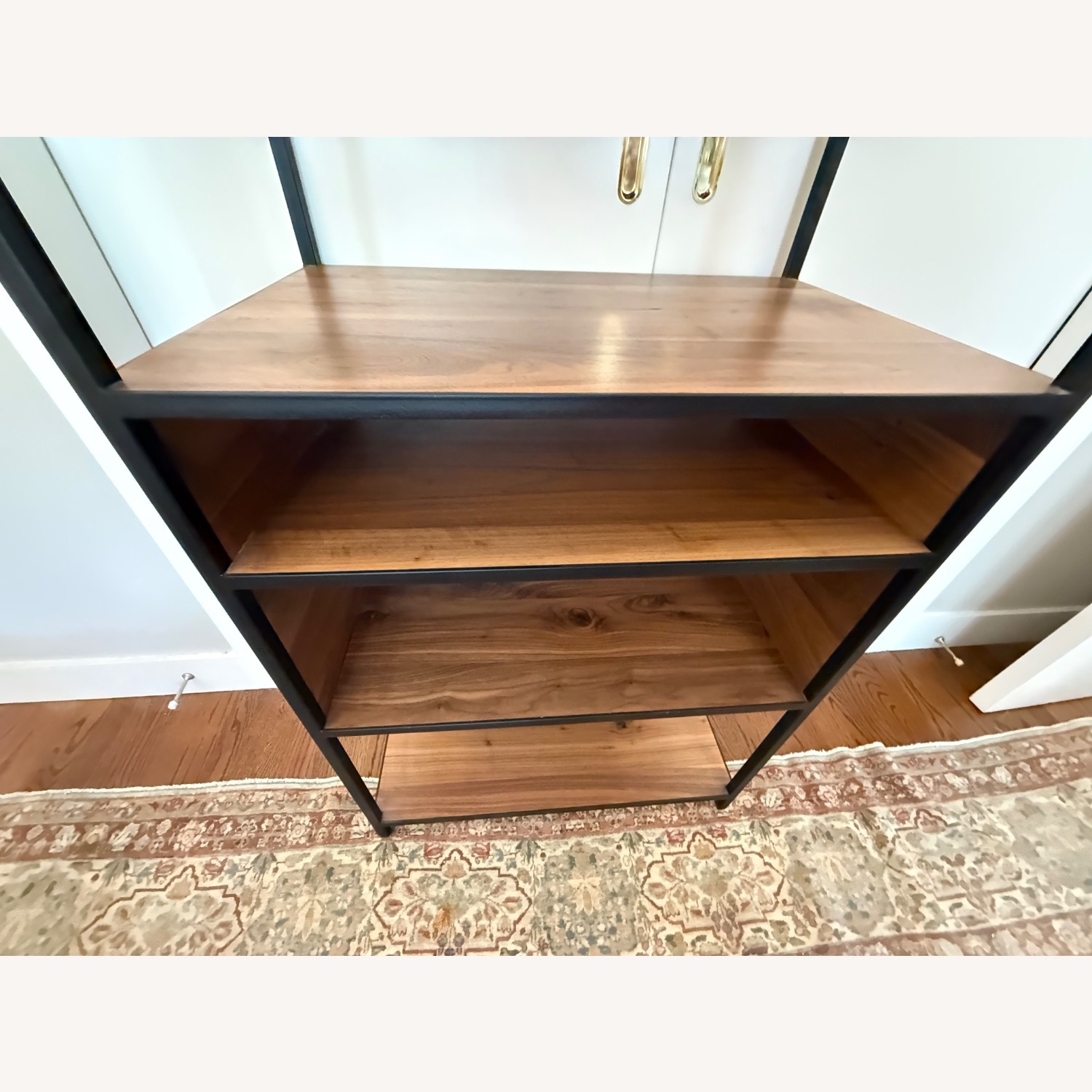 Knox Dark Brown Wood Bookcase - image-4