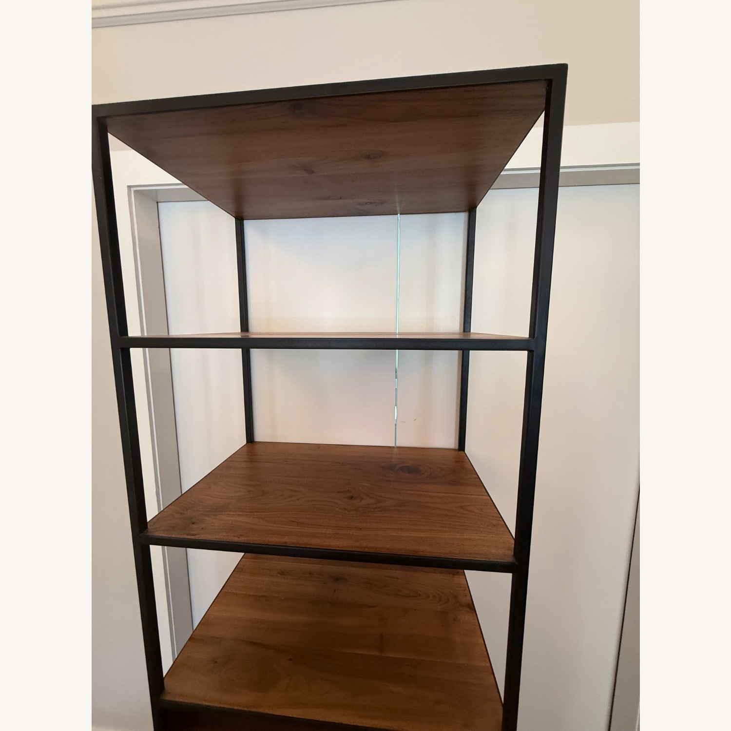 Knox Dark Brown Wood Bookcase - image-5