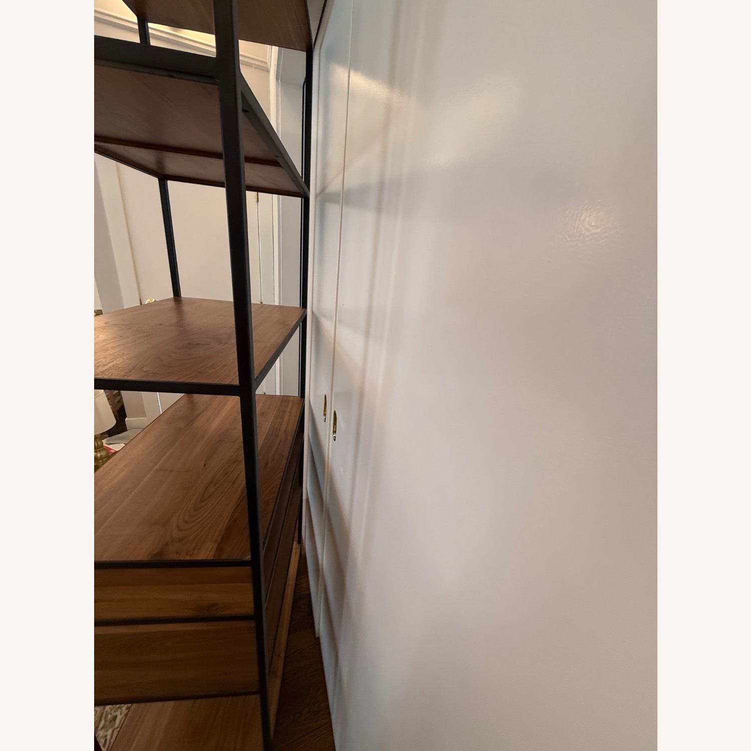 Knox Dark Brown Wood Bookcase - image-7