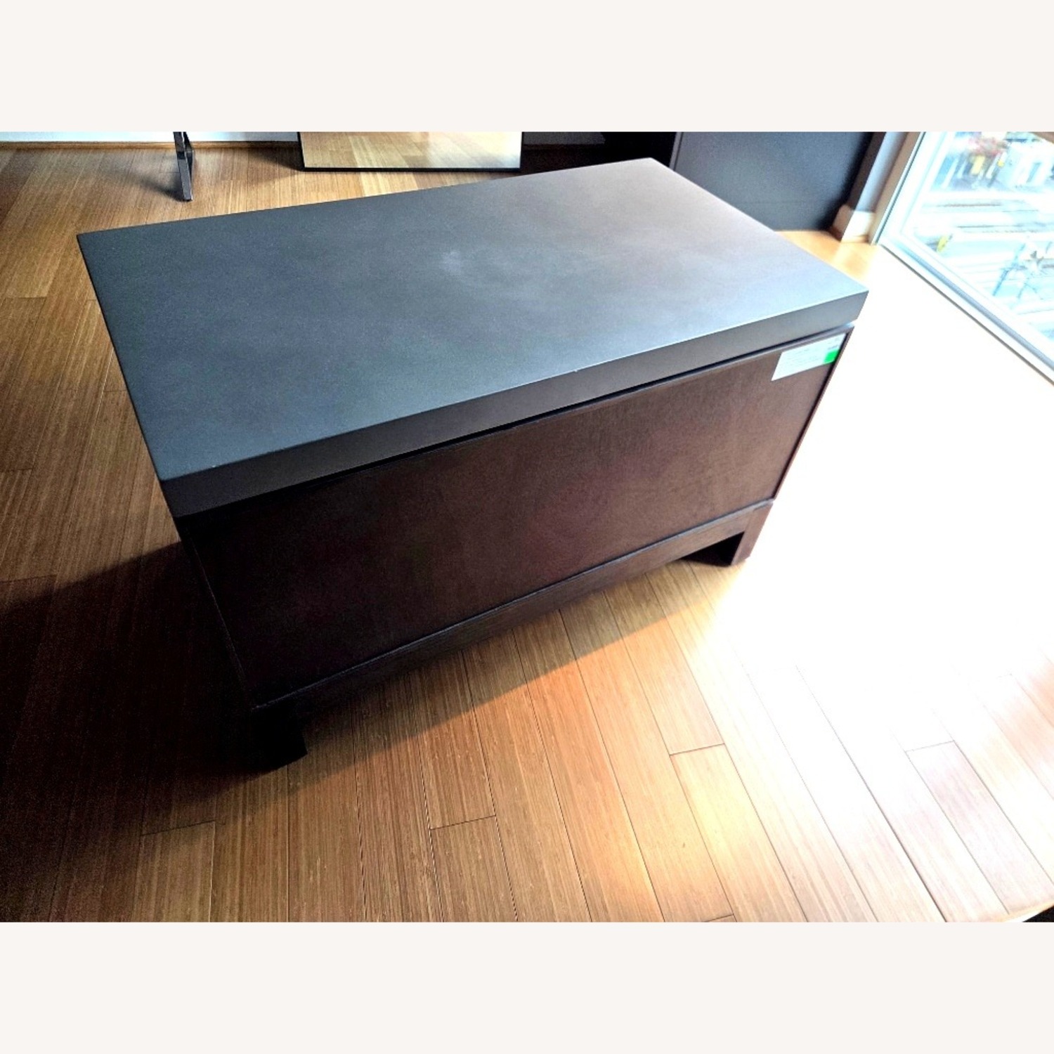 Restoration Hardware Meade Dark Brown Wood Side Tables - image-4