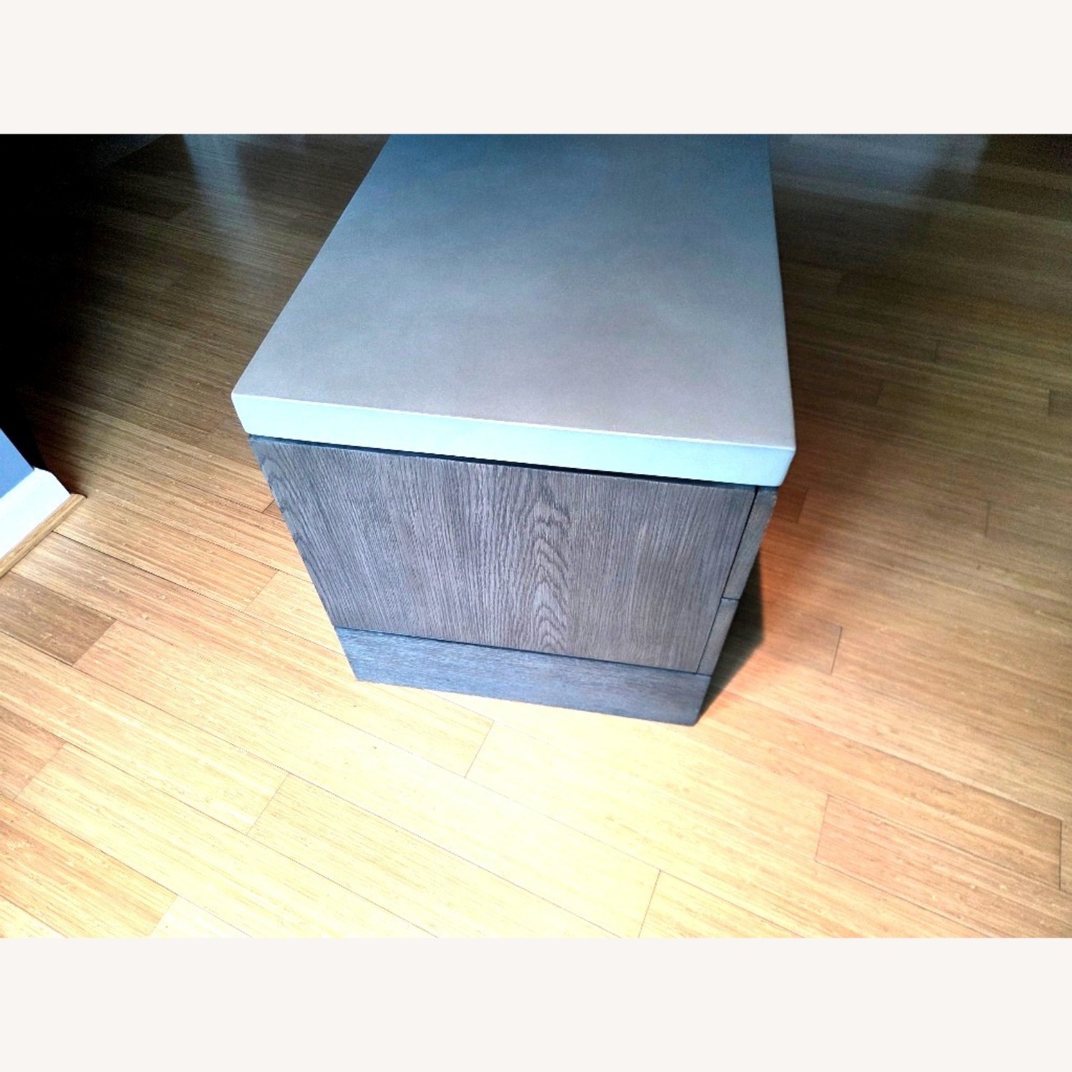 Restoration Hardware Meade Dark Brown Wood Side Tables - image-3