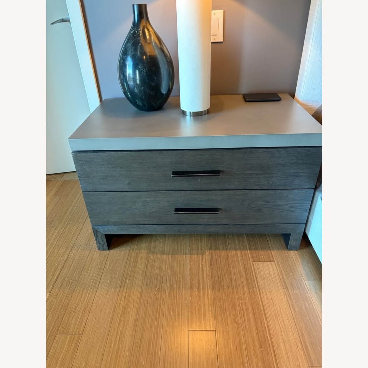 Restoration Hardware Meade Dark Brown Wood Side Tables - image-8