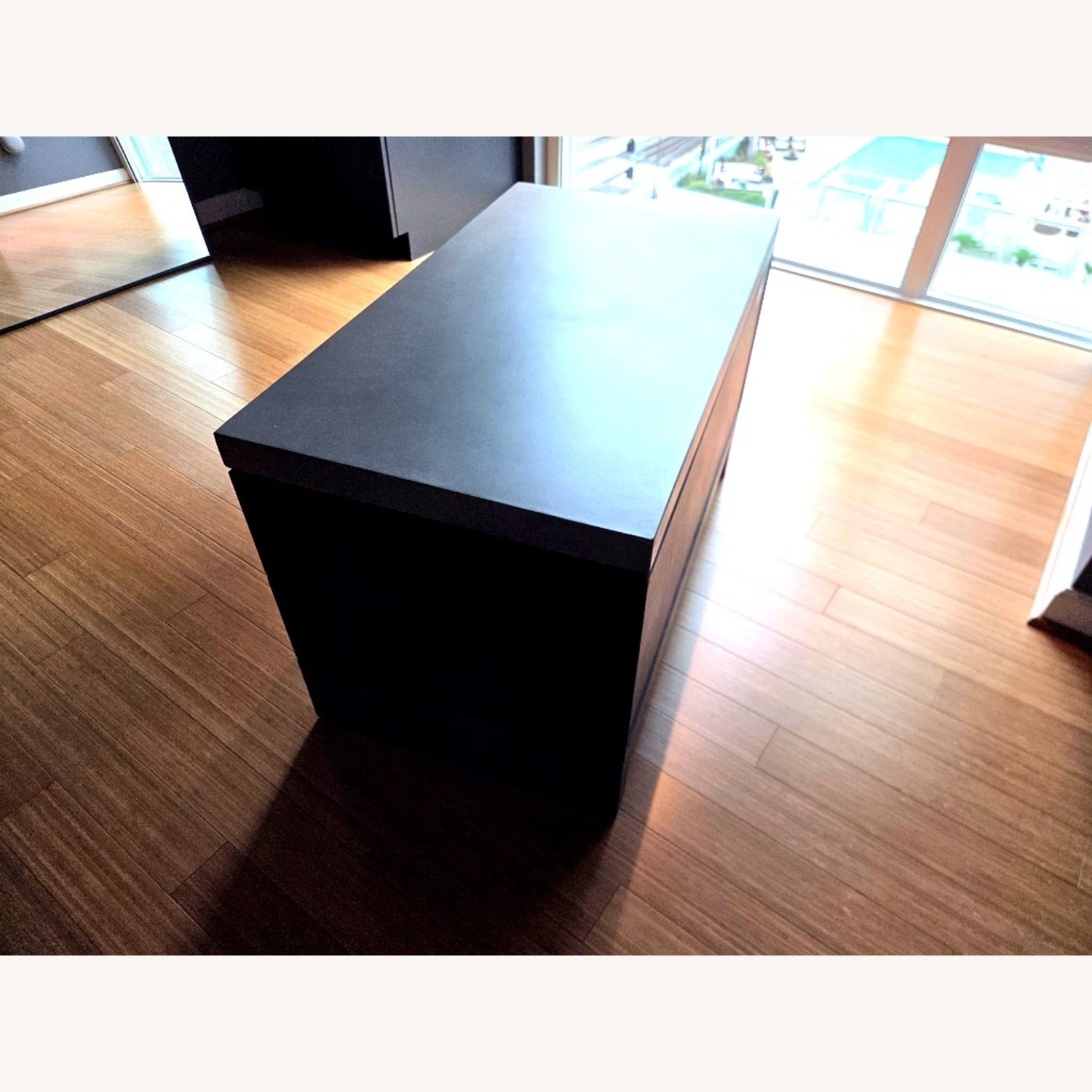 Restoration Hardware Meade Dark Brown Wood Side Tables - image-7
