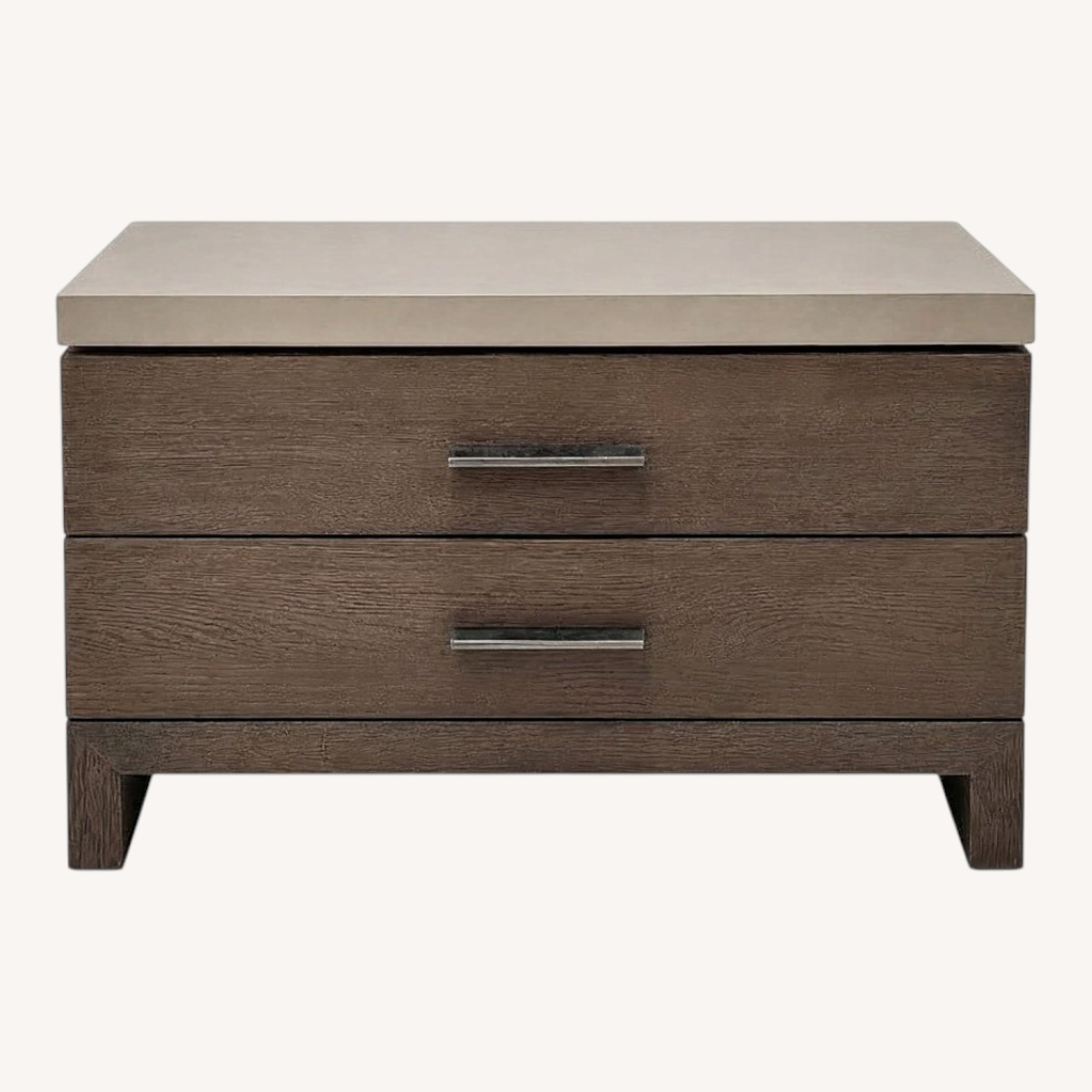 Restoration Hardware Meade Dark Brown Wood Side Tables - image-0