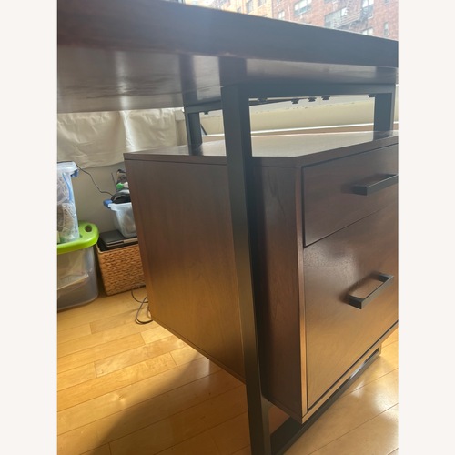 Used Raymour & Flanigan Chester Desk for sale on AptDeco