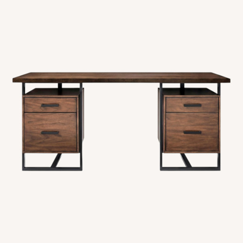 Used Raymour & Flanigan Chester Desk for sale on AptDeco