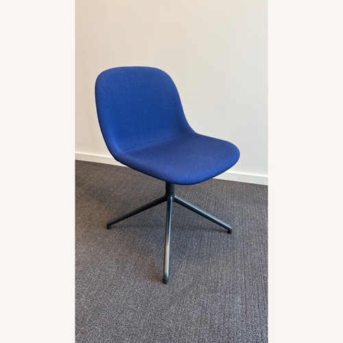 Used Muuto Fabric Office Chair - Blue for sale on AptDeco