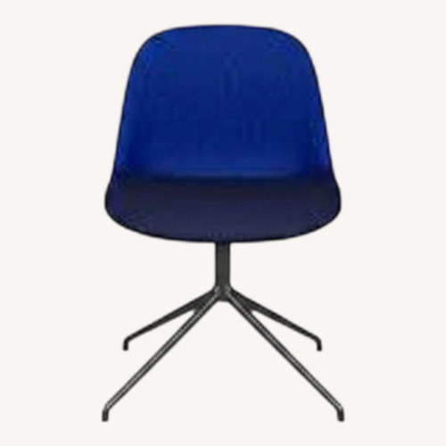 Used Muuto Fabric Office Chair - Blue for sale on AptDeco