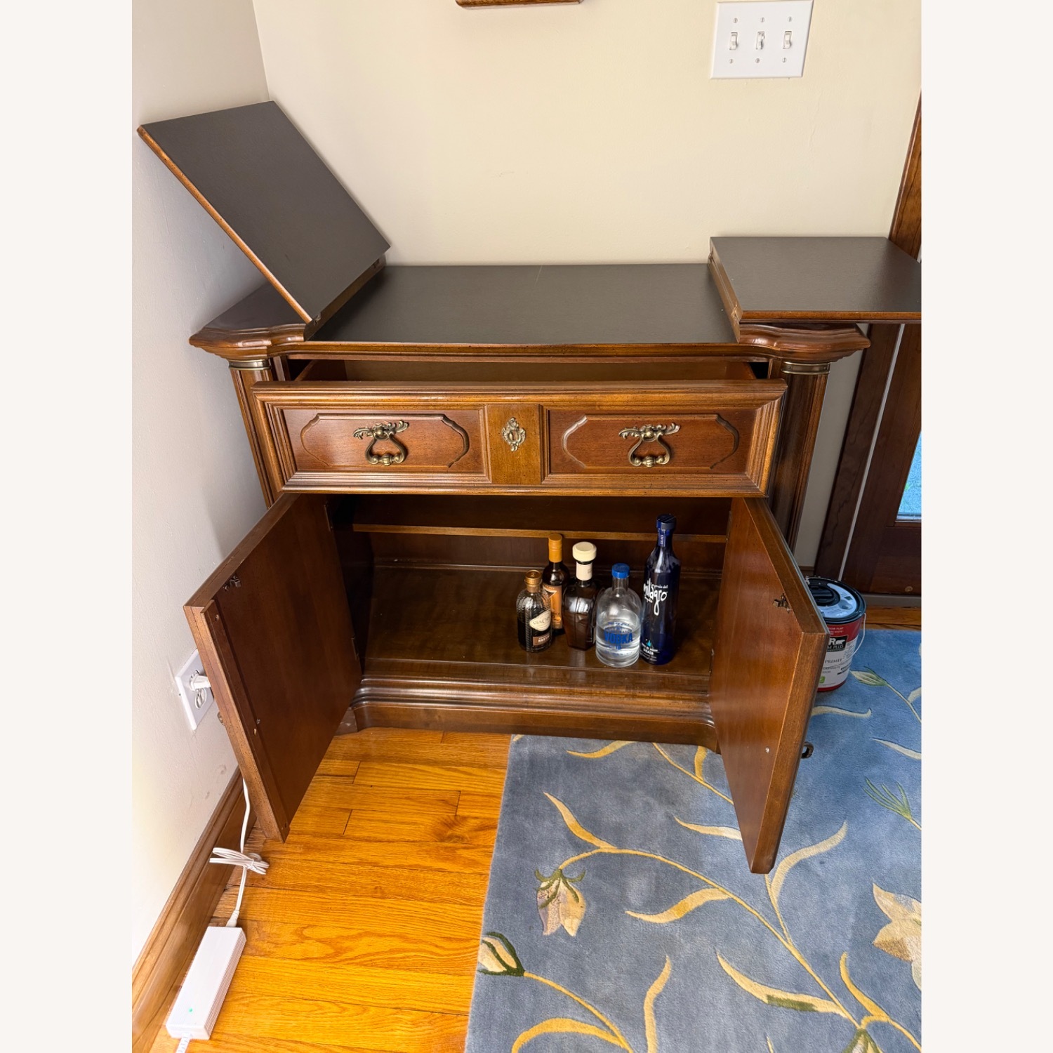 Bar Cabinet/ Storage Cabinet - image-2