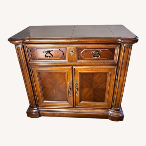 Used Bar Cabinet/ Storage Cabinet for sale on AptDeco
